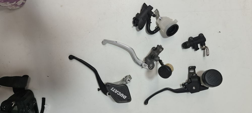 Pompa frână  radiala Accossato / Brembo / Ducati Diavel / Suzuki GSXR