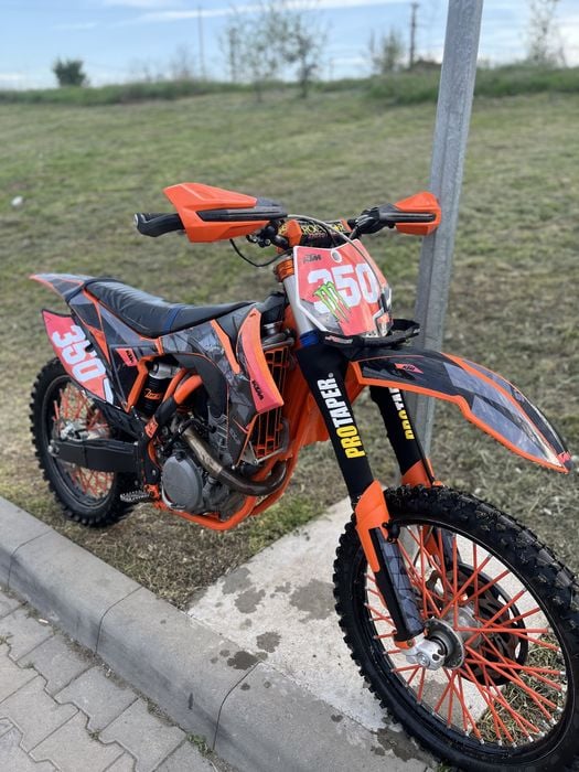 KTM SX-F 350 Cairoli replica