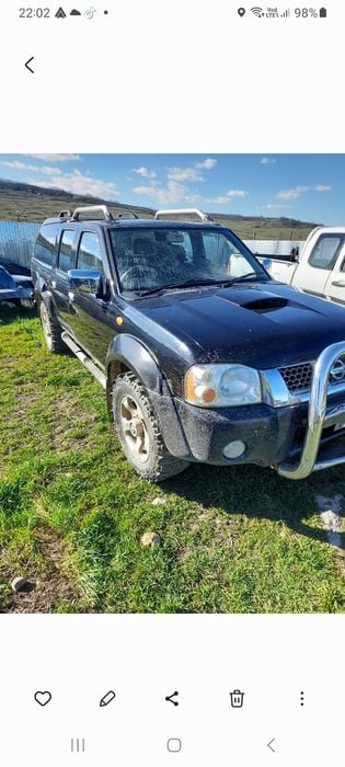 Grup fata spate Nissan navara d22 an 2003 2006