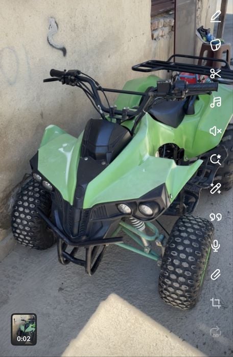 vand atv 125 cc sau schimba