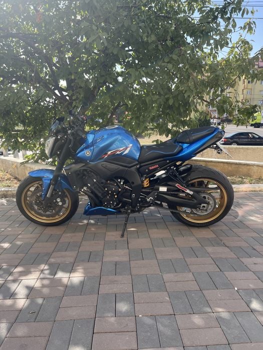Yamaha FZ1 Marchessini, Dynojet, Akrapovich