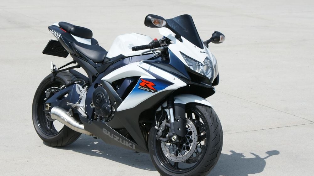 Suzuki Gsx-R 750 L0 Anniversary Edition