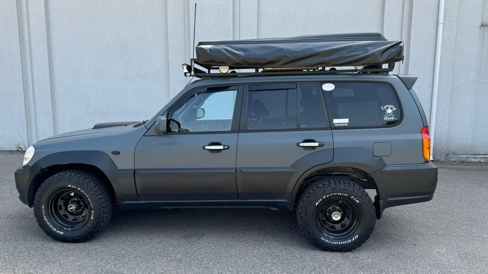 Vand Hyundai Terracan Overlanding