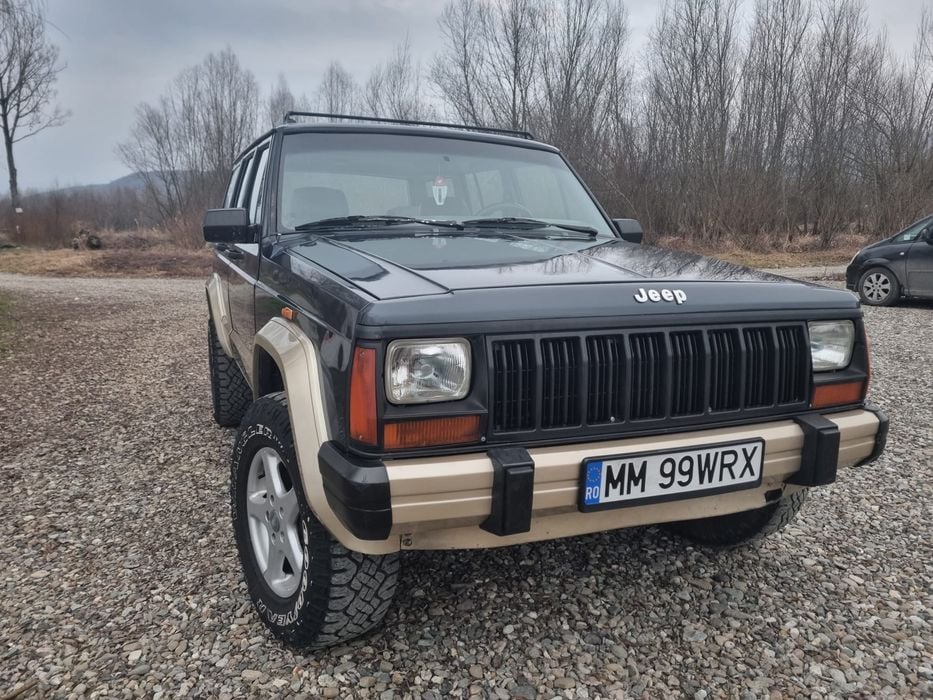 Jeep Cherokee XJ - Atestat Istoric