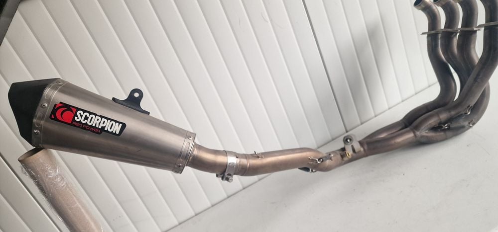 Galeri Evacuare completa sport  Suzuki GSXR 1000 2009 2016 , toba K9