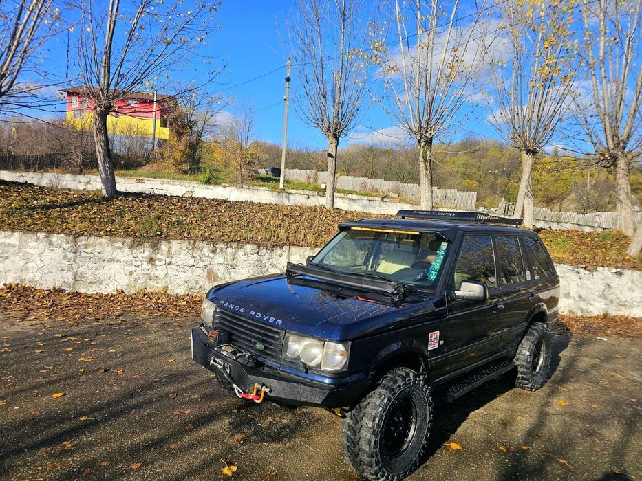 Range rover p38 diesel