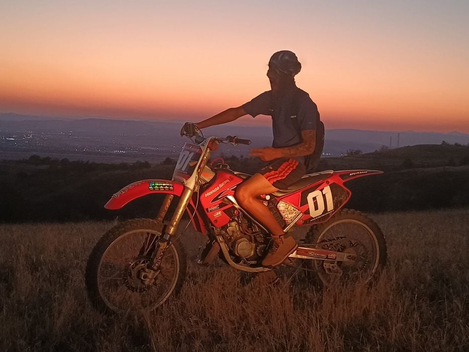 Honda cr125 power valve