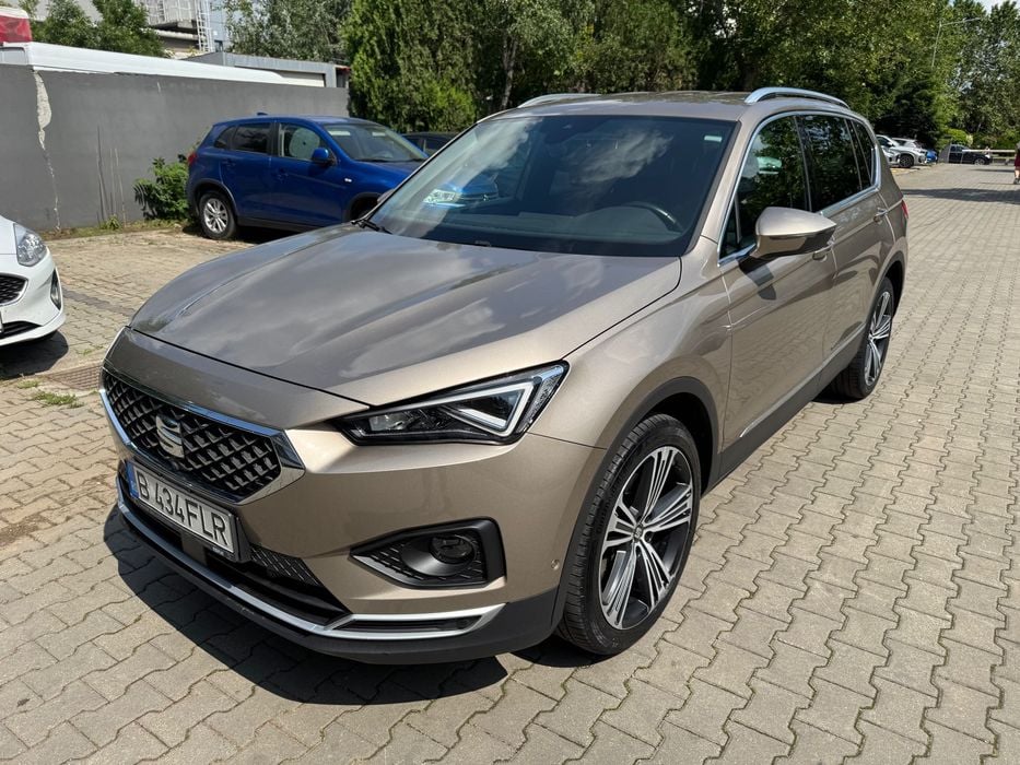 Seat Tarraco Xcellence 2.0 TDI DSG7 4DRIVE
