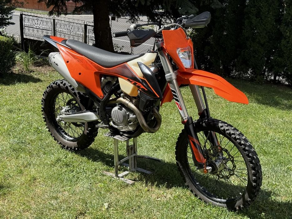 Ktm Exc-f 450 2020 cu acte! (Ktm exc 300/husqvarna/gasgas)