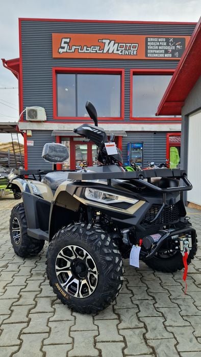 2025 Linhai 370 Promax 4x4 ATV NOU 300CC INJECTIE in rate.