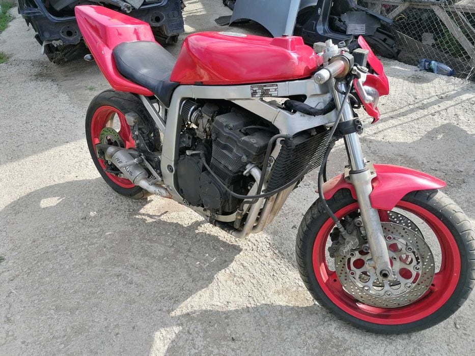 Suzuki gsxr 750 stretfigter