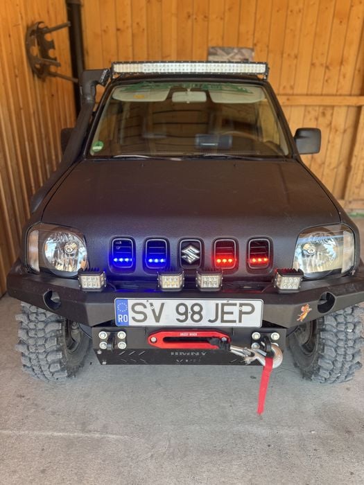 Suzuki jimny 1.3 16 valve
