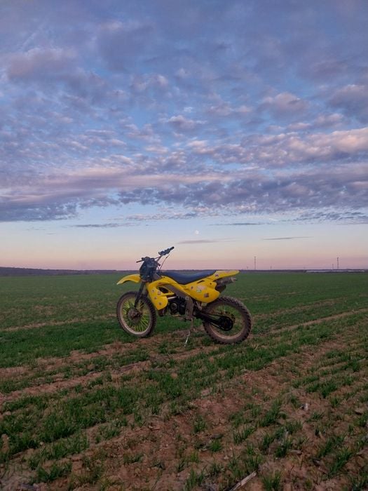 Schimb cross 90cc,cu atv sau cross mai mare cu defecte