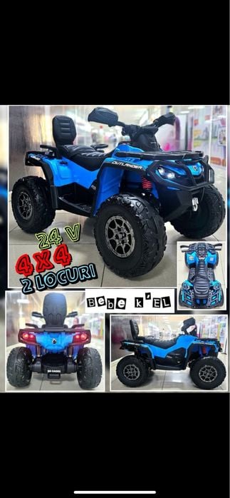 Vând ATV 4x4  CAN AM