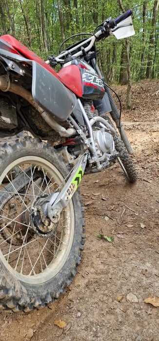 Enduro Honda XLR 150cc