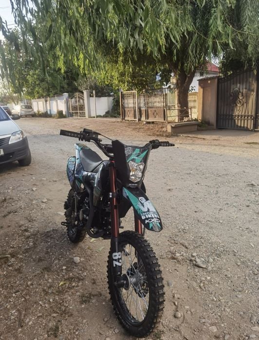 Moto cross 125cc kxd pro hurricane