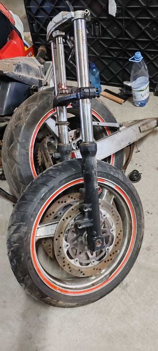 Jante (roti) Kawasaki ZZR600 (zx600d)