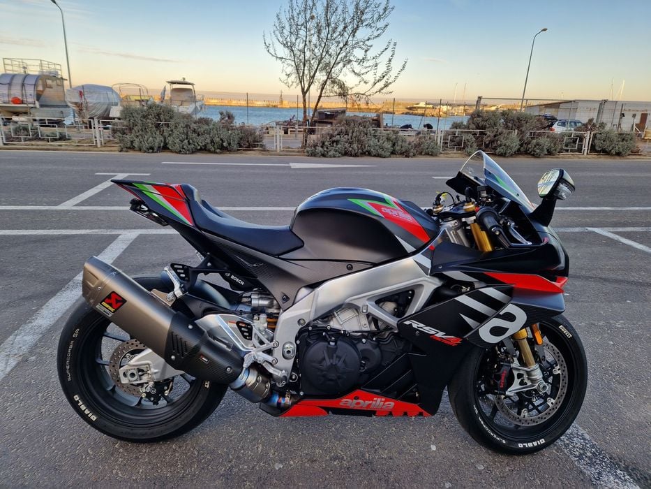 Aprilia Rsv4 1100 Factory ATOMICO RACER (  nu kawasaki honda  yamaha )