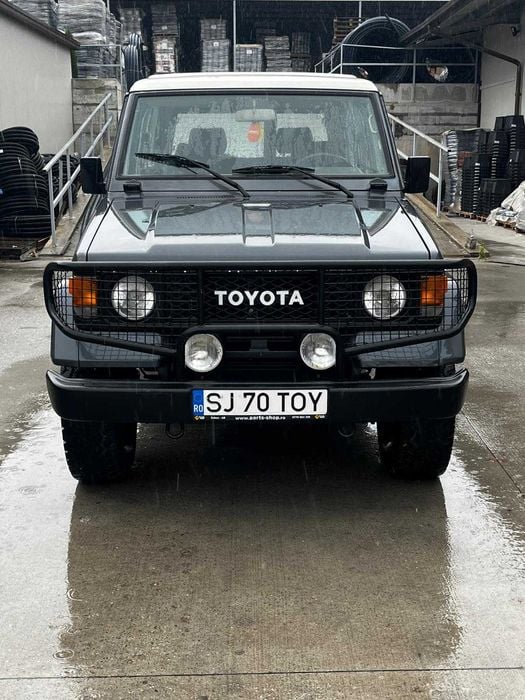 Toyota Land Cruiser LJ73 2.4 turbo diesel, an fabricatie 1989