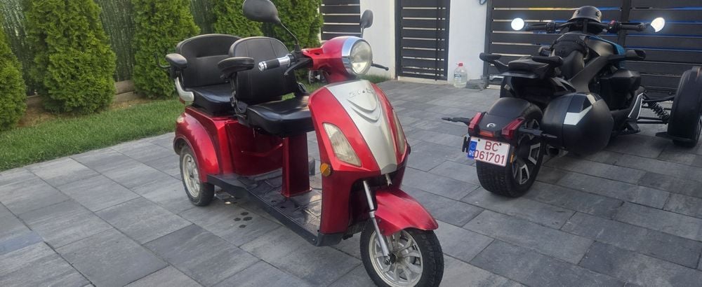 scuter electric 2 persoane