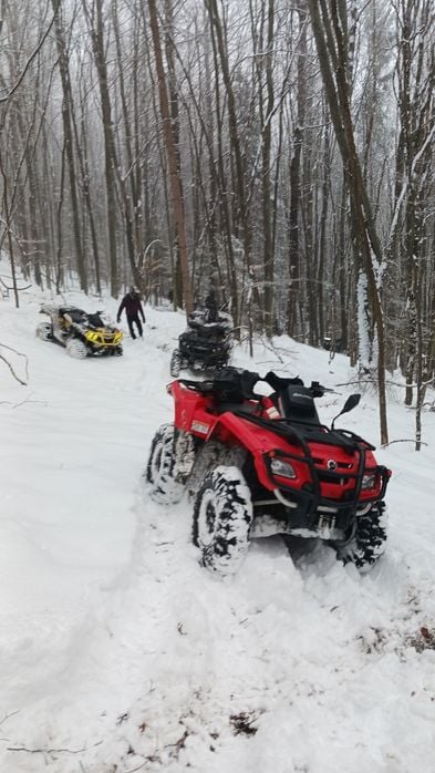 Can-am Outlander  800 XT