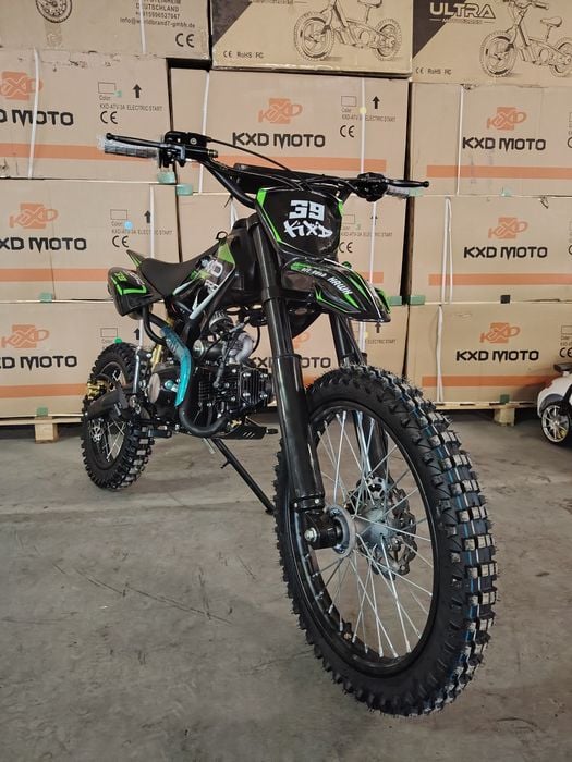 Motocross enduro motocicleta 125cc nou adus din germania pentru copii