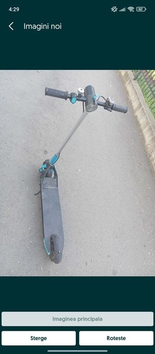 Vând scooter adulți