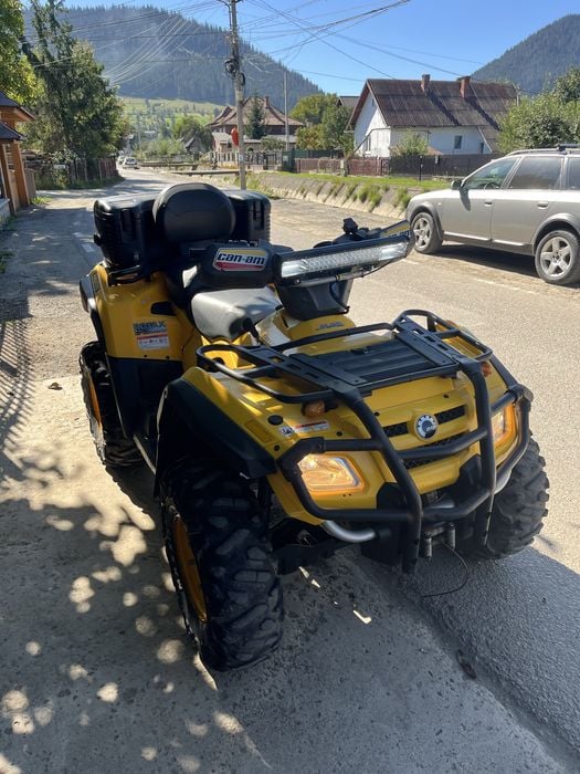 Atv Can Am outlander max g1 2006 Pret FIX