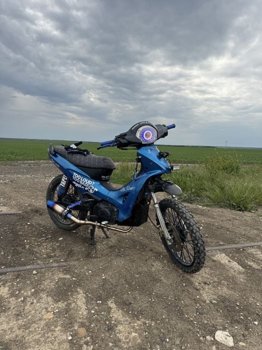 Vand sau schimb Honda Innova 125cc 4t (nu ktm, suzukui, yamaha, gasgas