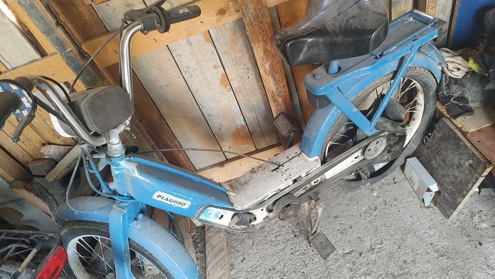 Vând moped Piaggio