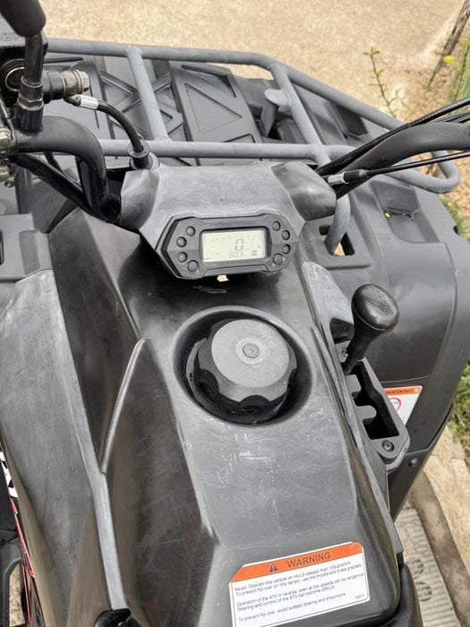 ATV Linhai M150 – 150cc, stare foarte bună, pregătit de drum!