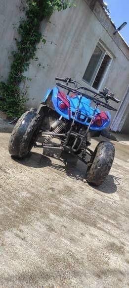 Vând 2 Atv-uri 125cc și 107cc