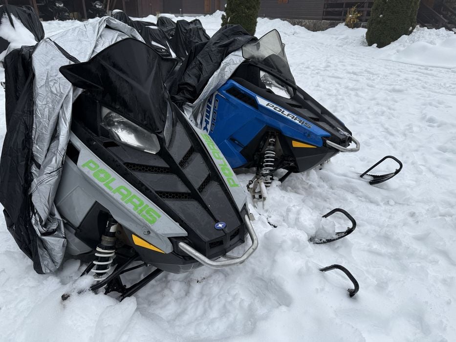 Snowmobil Polaris RMK