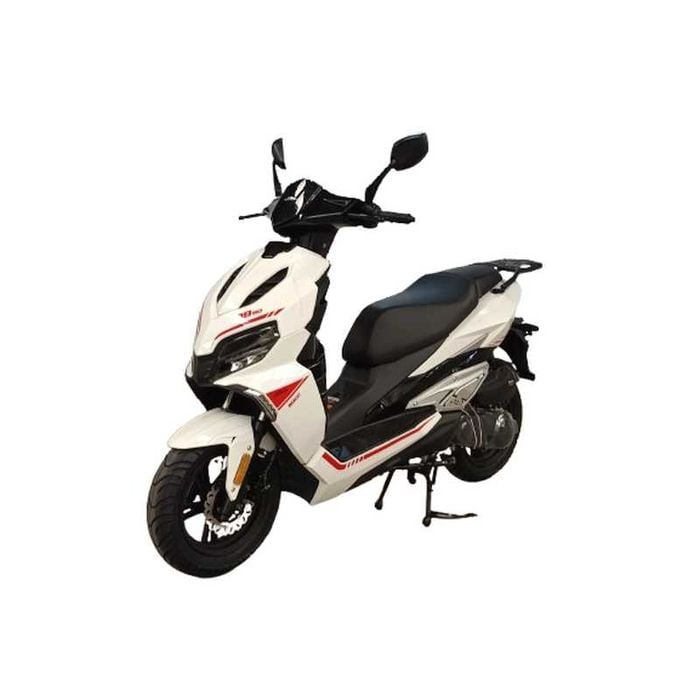 Scuter Benzina 49cc, Limitat 25 kmh, Fara Permis, Nou, Garantie