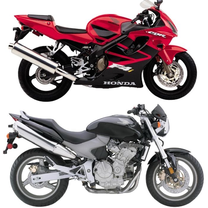 Dezmembrez Honda CBR F4i