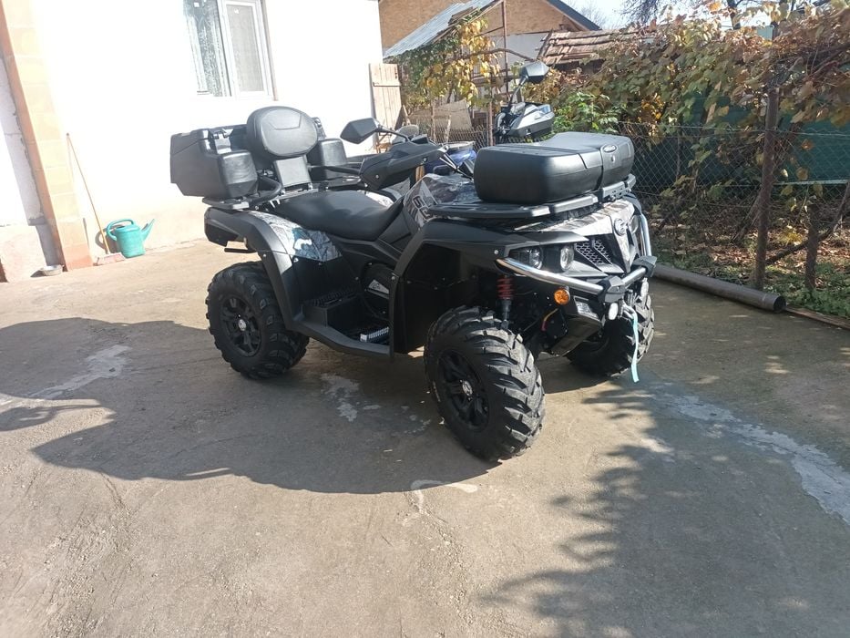 Cf moto 600 L 4X4 Servodirectie-EPS