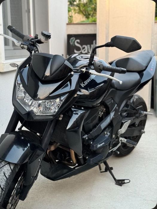 Kawasaki Z750 2010 Akrapovic 5000km
