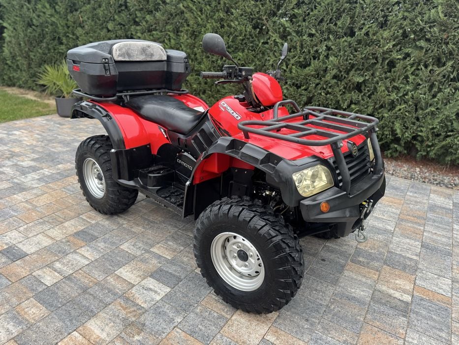 Atv cf moto 500 4x4/fabricatie 2014/varianta lunga/recent adus