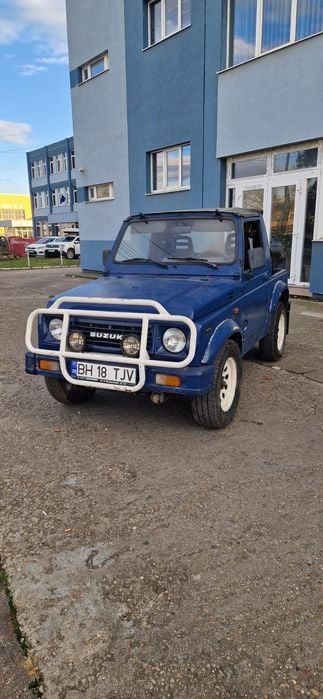 Suzuki samurai 4x4 1.3 benzina