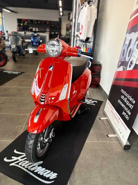 Scuter Vespa Primavera 125, Moto Bike Shop, Rate TBI Bank