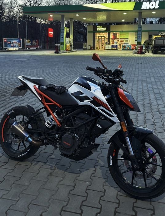 Ktm duke 125 2018