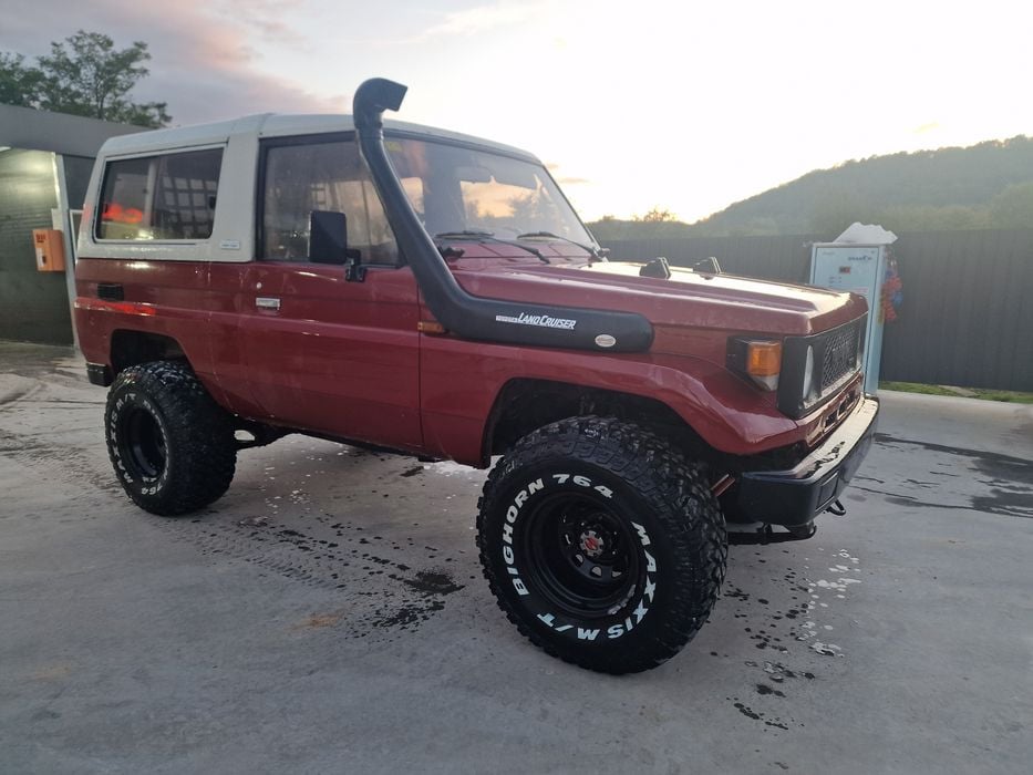 Toyota land cruiser 4.2