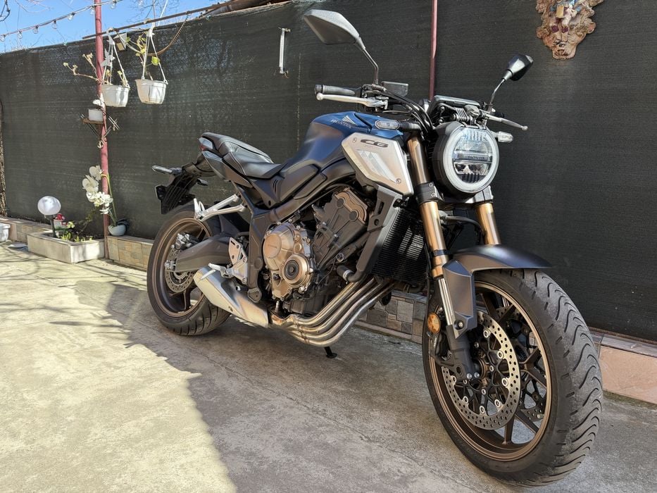 Honda CB650R A2 35 Kw import Germania