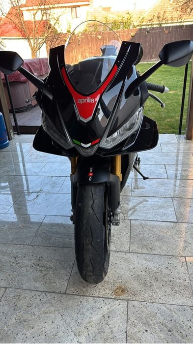 Aprilia RSV4 Facyory 218HP