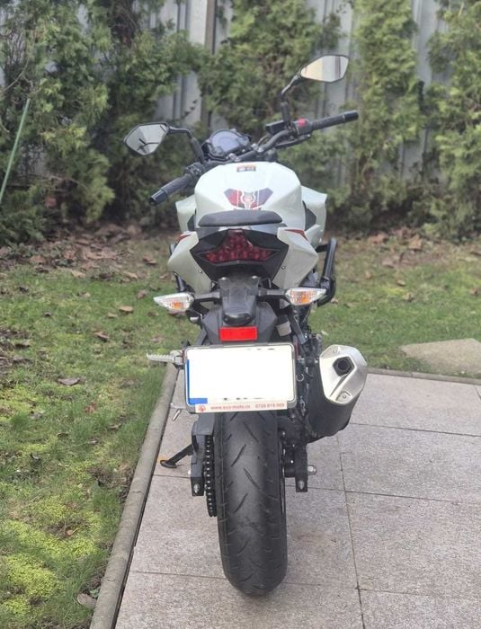 Kawasaki Z400 2023 rulaj 5500 km