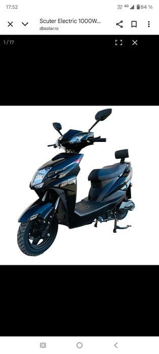 Scuter electric de vanzare