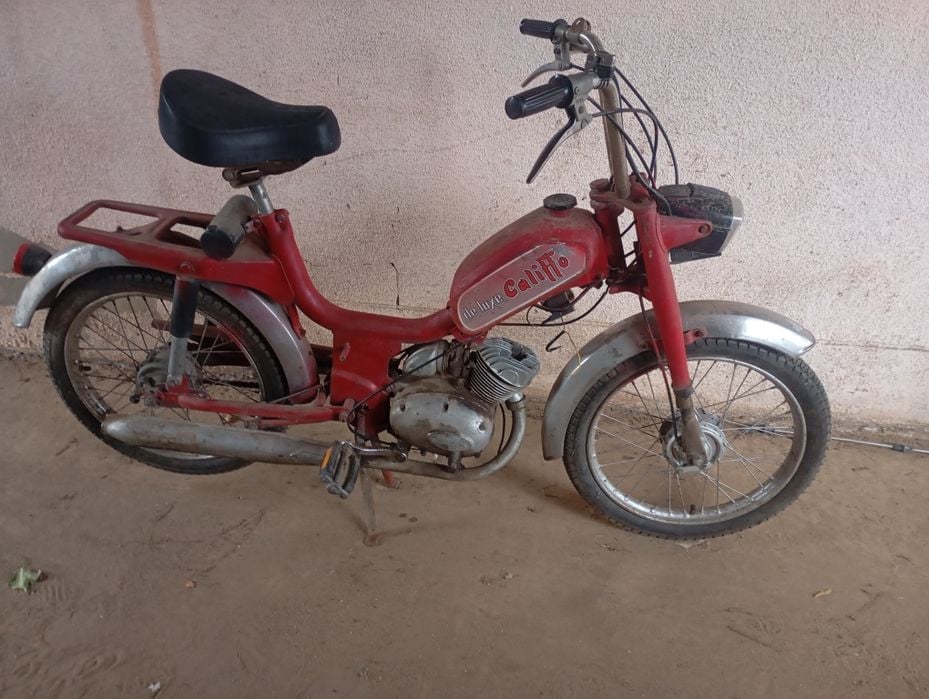 Vând moped caliho