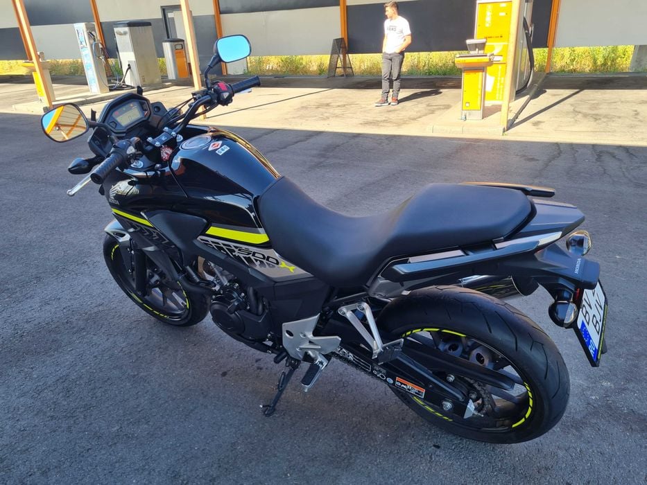 Honda CB 500 XA ,2016