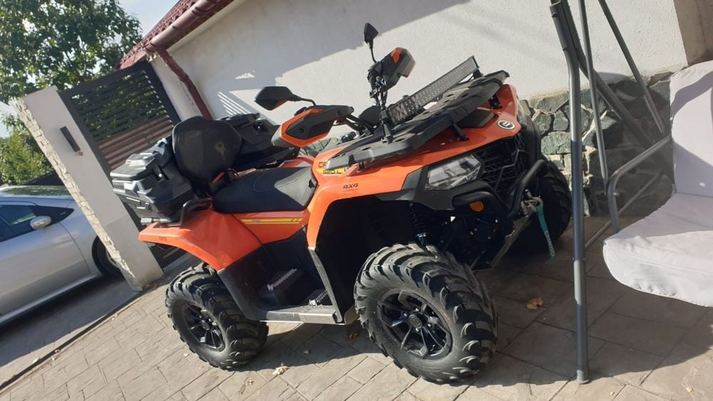 Cf Moto 520 Aproape nou