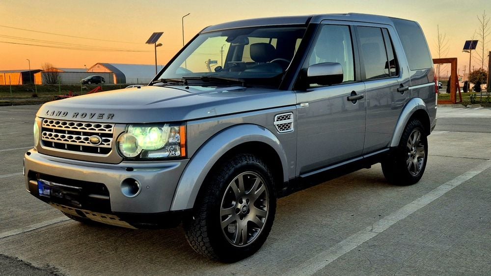 Land Rover Discovery 4 SDV6 HSE Luxury  256CP
